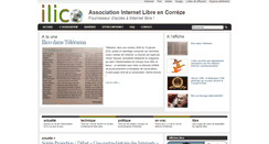 Desktop Screenshot of ilico.org